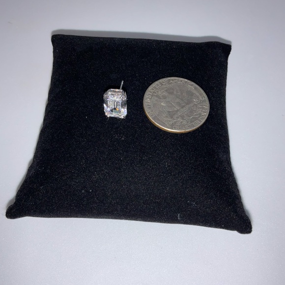 2ct Emerald Cut Studs - Picture 16 of 16
